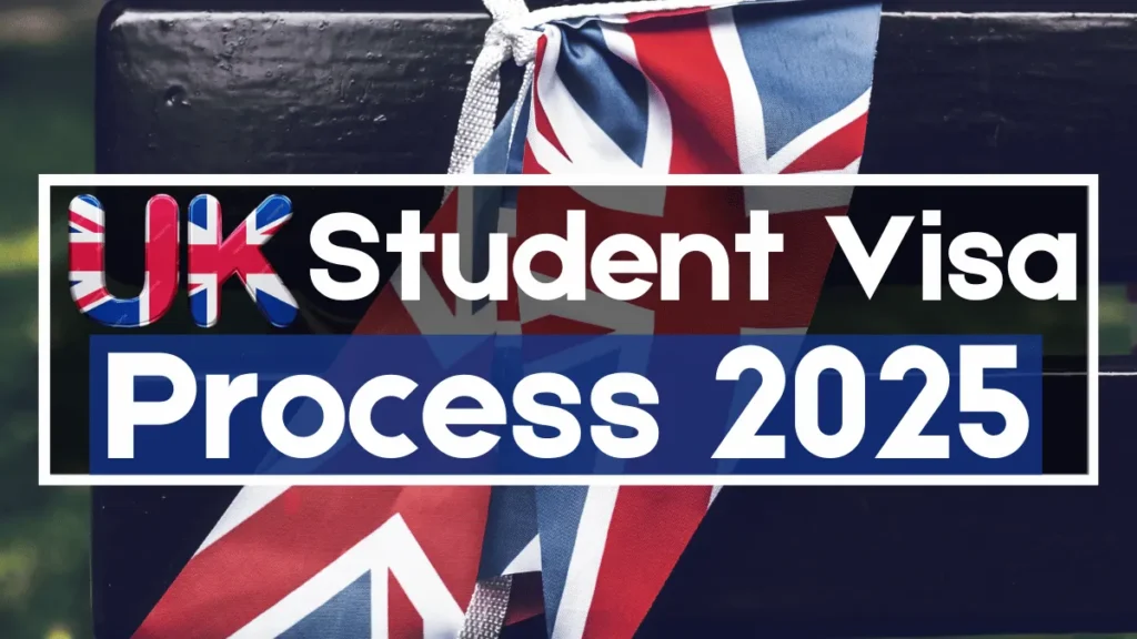 UK Student Visa Process March 2025: Step-by-Step Application Process